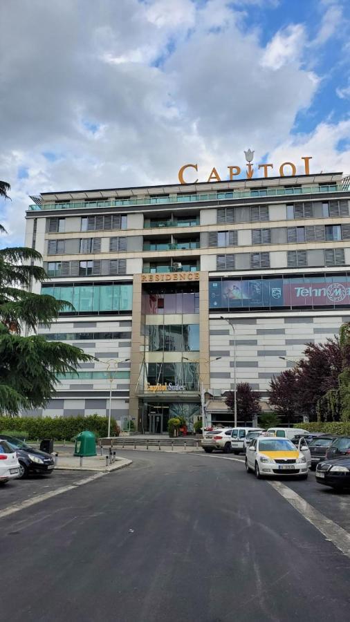 Apartmán Diva Capitol Luxury Skopje Exteriér fotografie