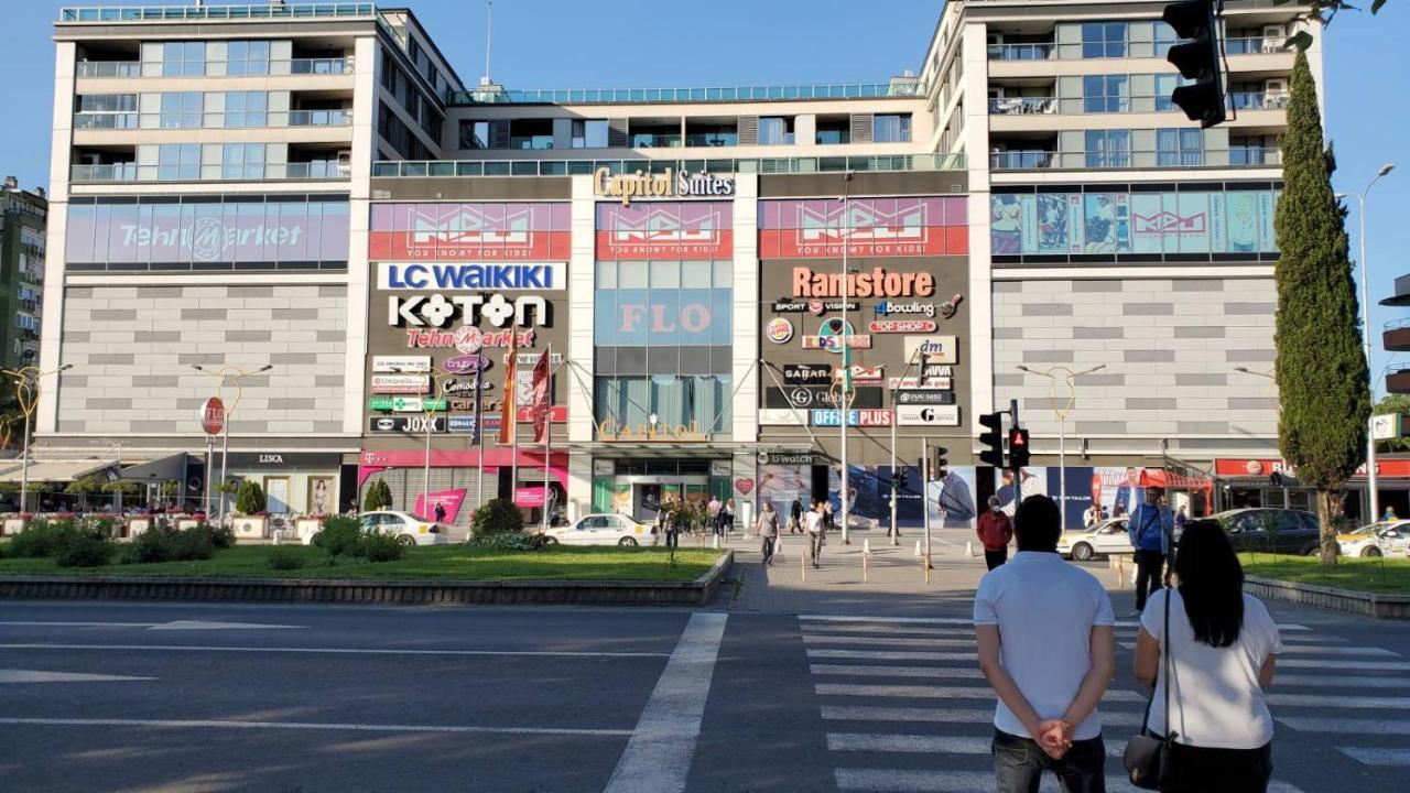 Apartmán Diva Capitol Luxury Skopje Exteriér fotografie