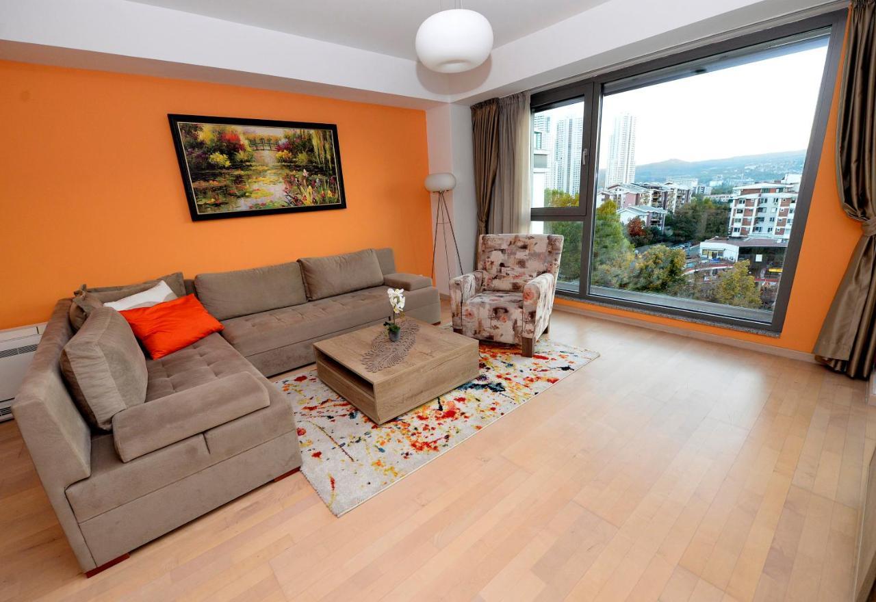 Apartmán Diva Capitol Luxury Skopje Exteriér fotografie
