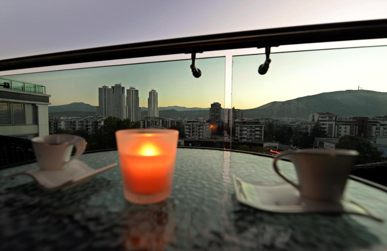 Apartmán Diva Capitol Luxury Skopje Exteriér fotografie