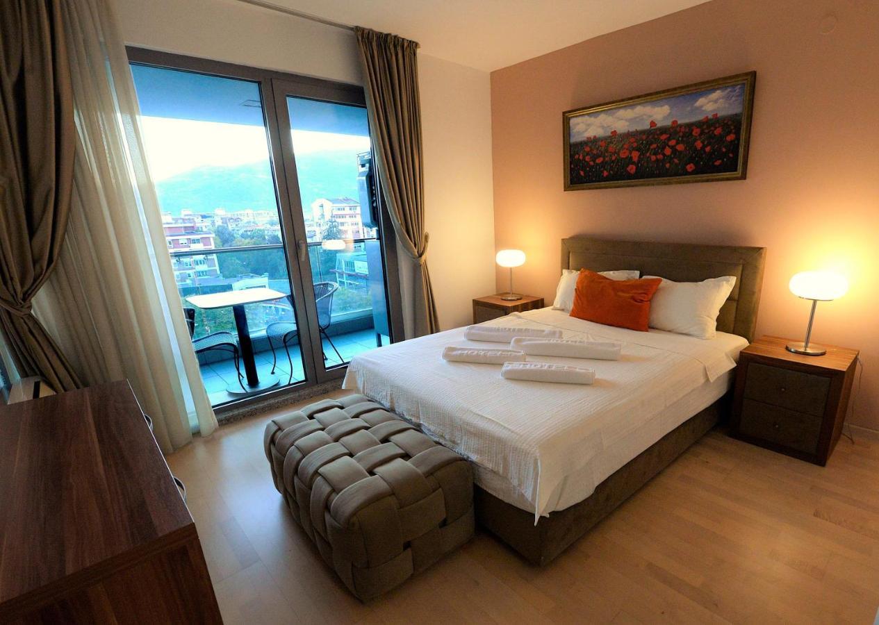 Apartmán Diva Capitol Luxury Skopje Exteriér fotografie