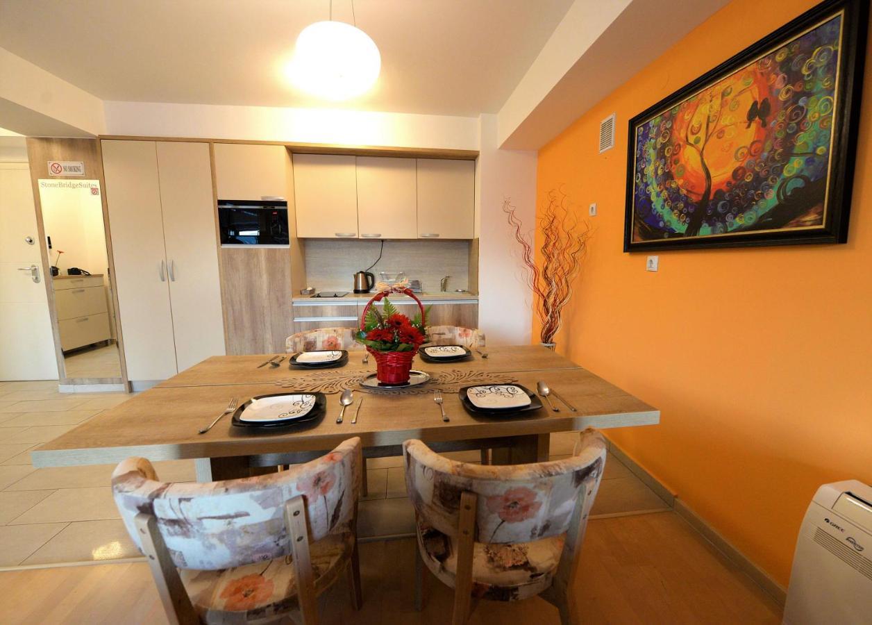 Apartmán Diva Capitol Luxury Skopje Exteriér fotografie