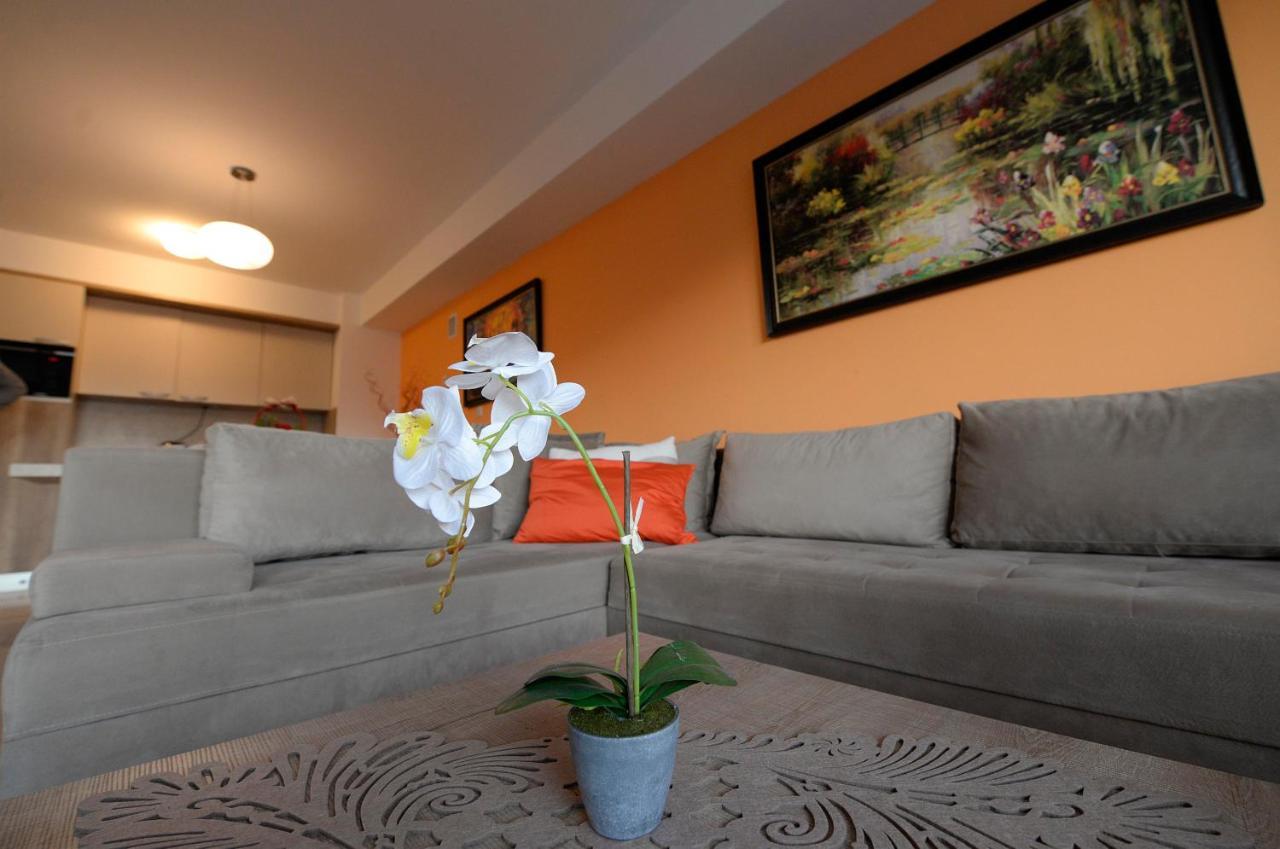 Apartmán Diva Capitol Luxury Skopje Exteriér fotografie