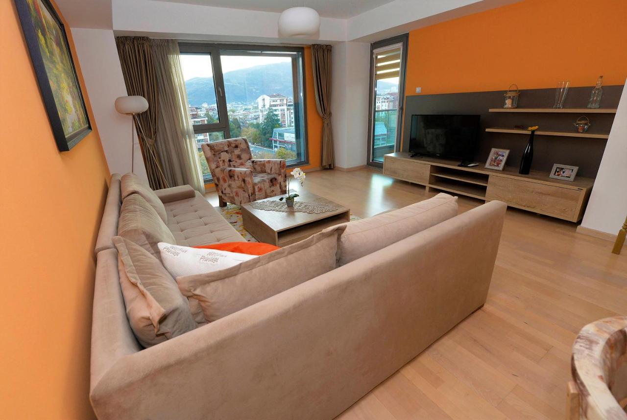 Apartmán Diva Capitol Luxury Skopje Exteriér fotografie