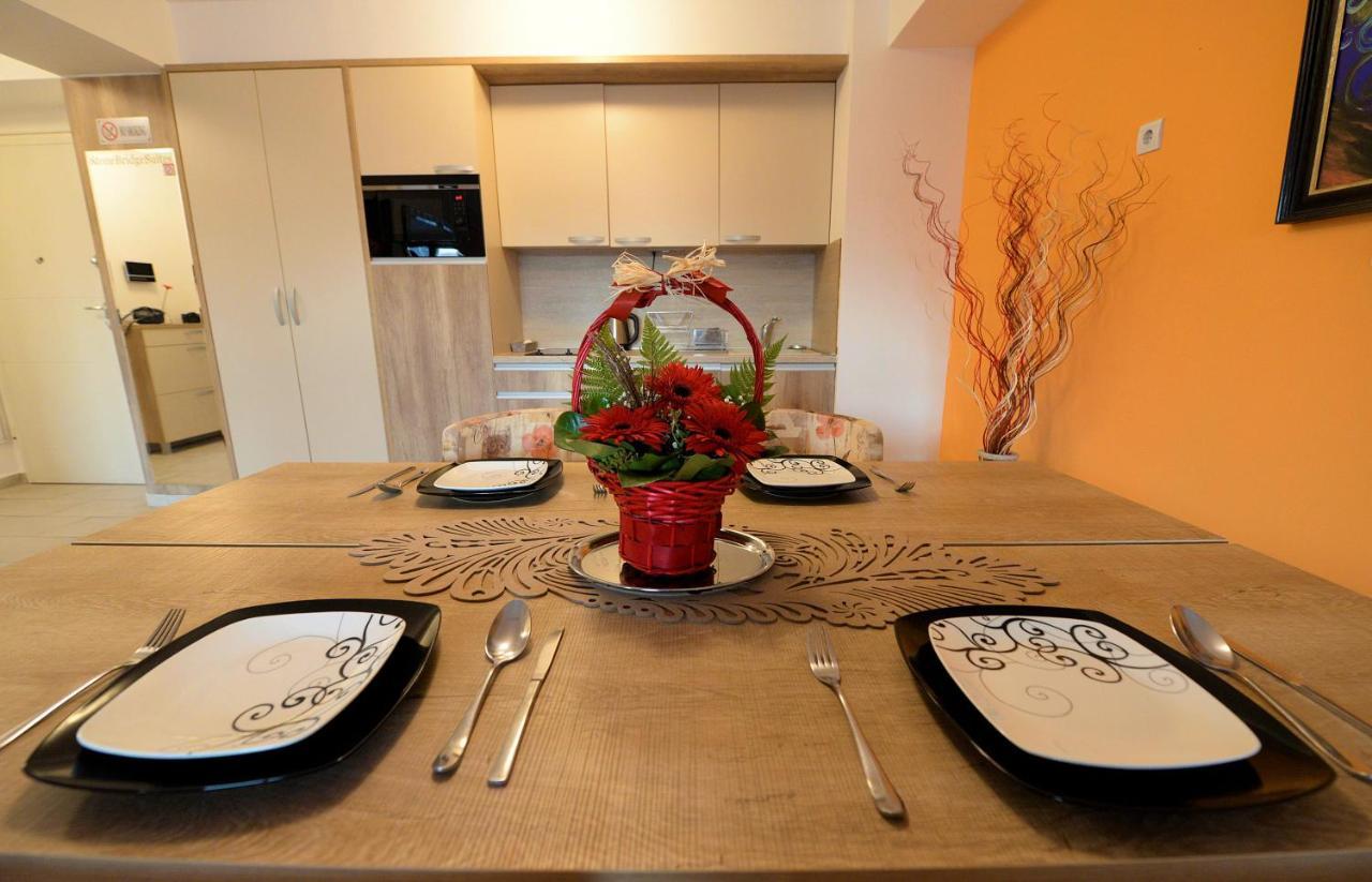Apartmán Diva Capitol Luxury Skopje Exteriér fotografie