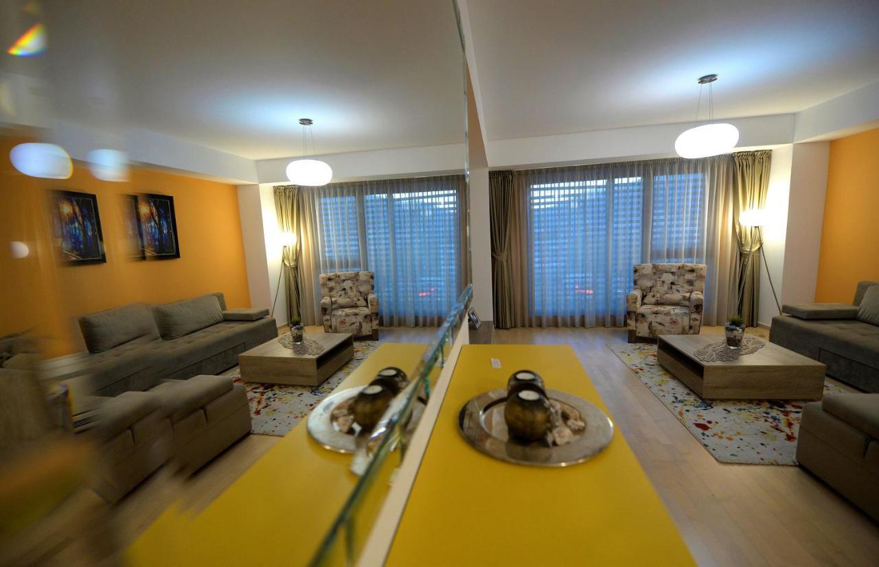 Apartmán Diva Capitol Luxury Skopje Exteriér fotografie