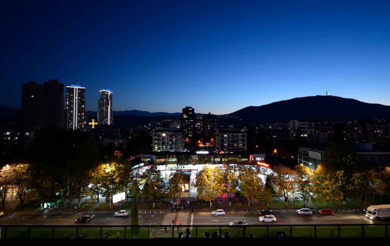 Apartmán Diva Capitol Luxury Skopje Exteriér fotografie