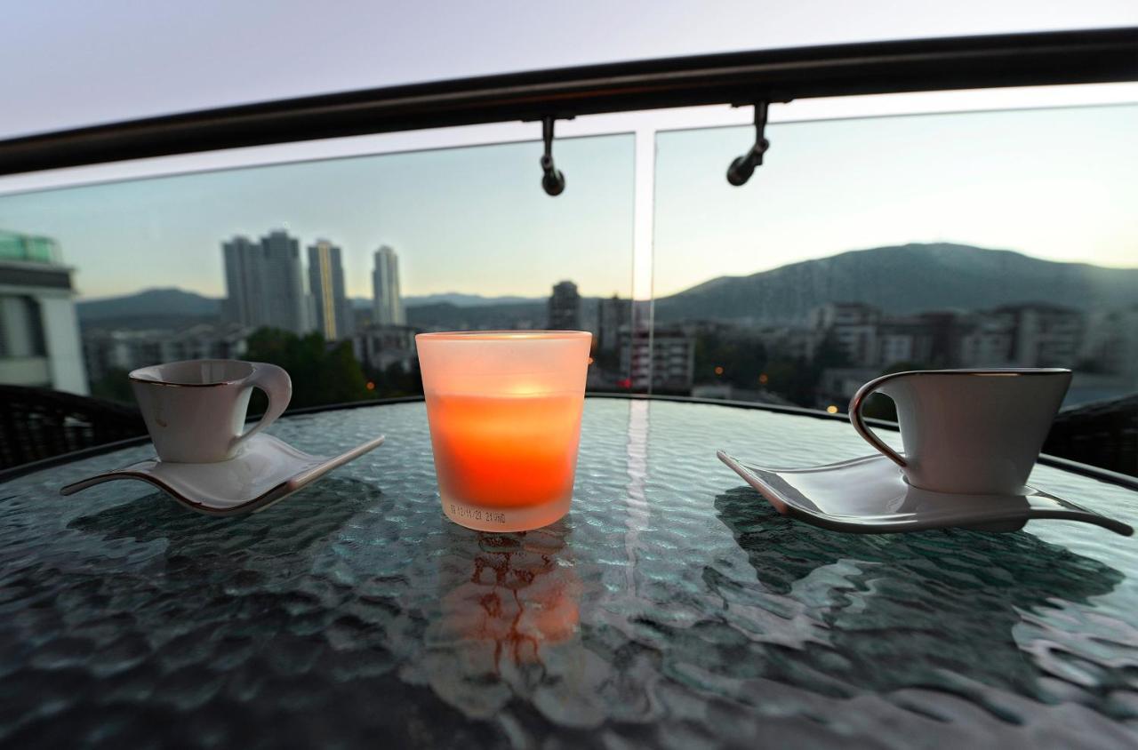 Apartmán Diva Capitol Luxury Skopje Exteriér fotografie