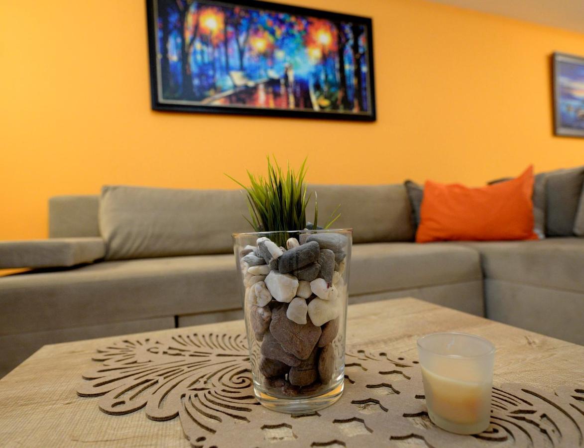 Apartmán Diva Capitol Luxury Skopje Exteriér fotografie