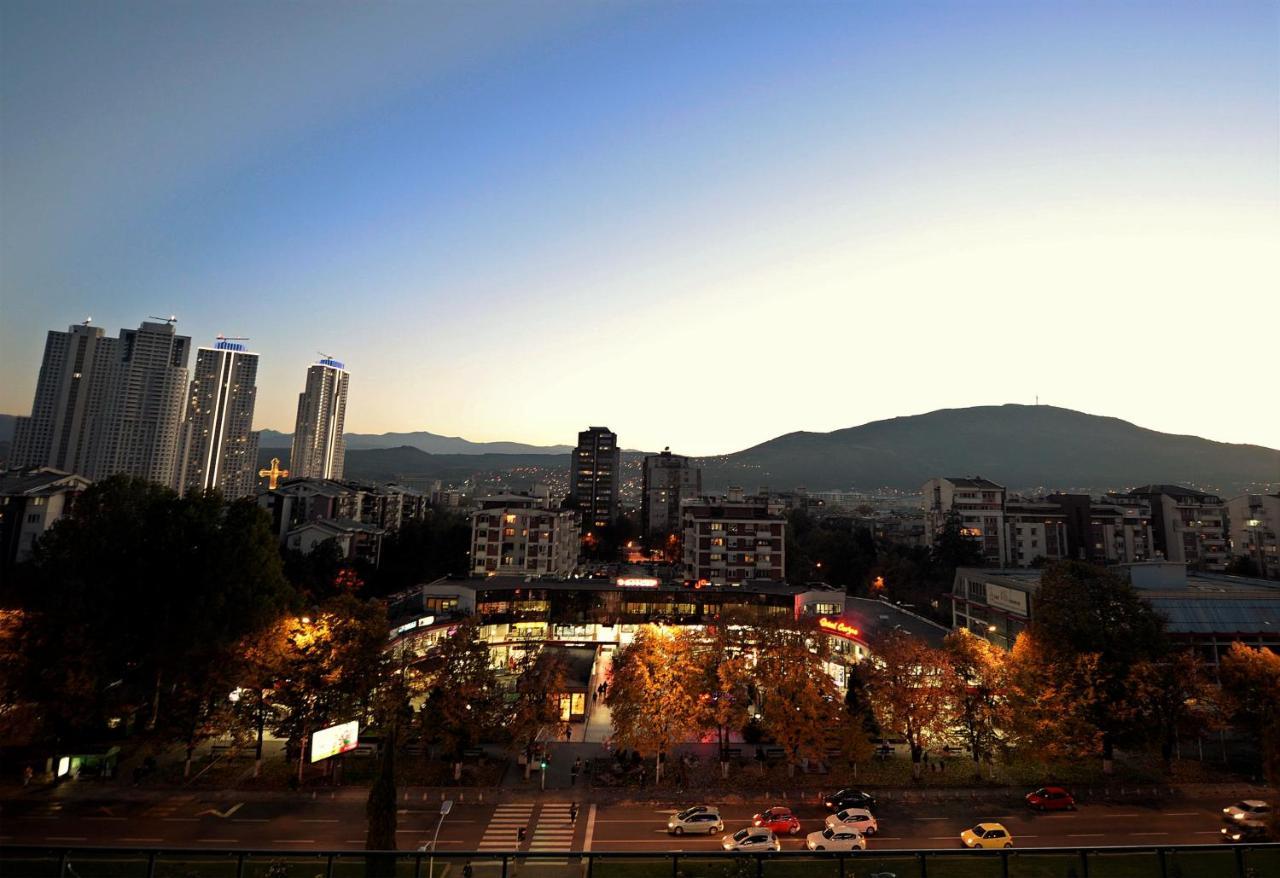Apartmán Diva Capitol Luxury Skopje Exteriér fotografie