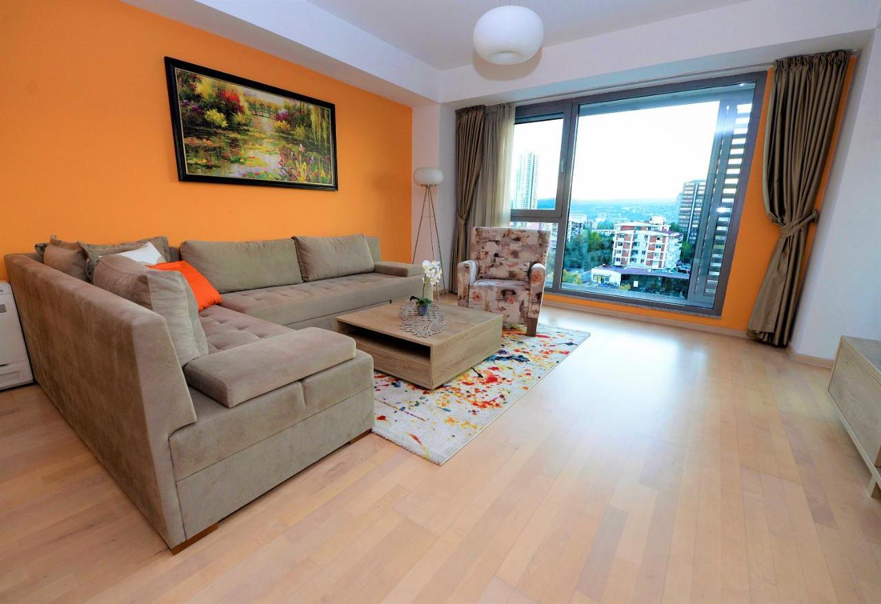 Apartmán Diva Capitol Luxury Skopje Exteriér fotografie
