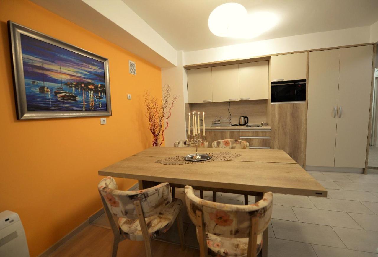 Apartmán Diva Capitol Luxury Skopje Exteriér fotografie