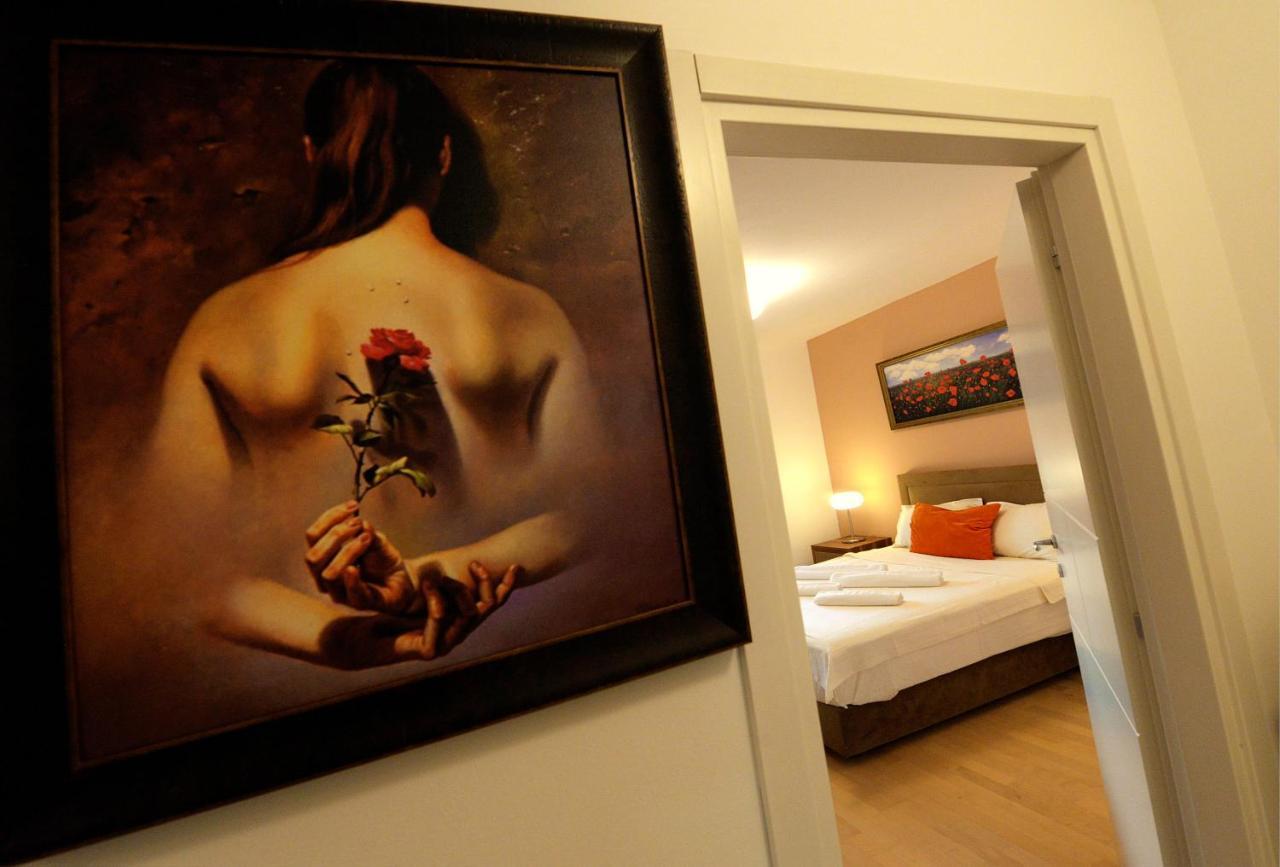 Apartmán Diva Capitol Luxury Skopje Exteriér fotografie