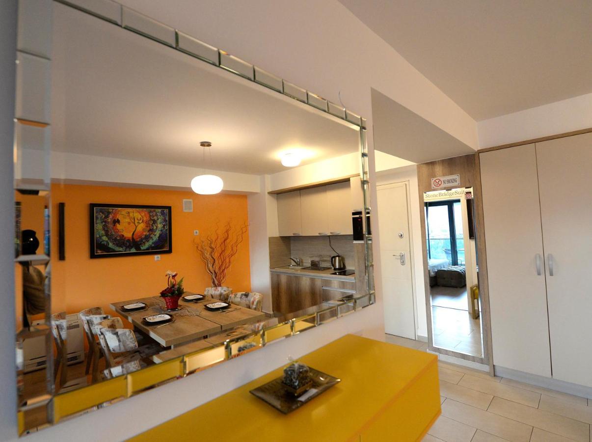Apartmán Diva Capitol Luxury Skopje Exteriér fotografie