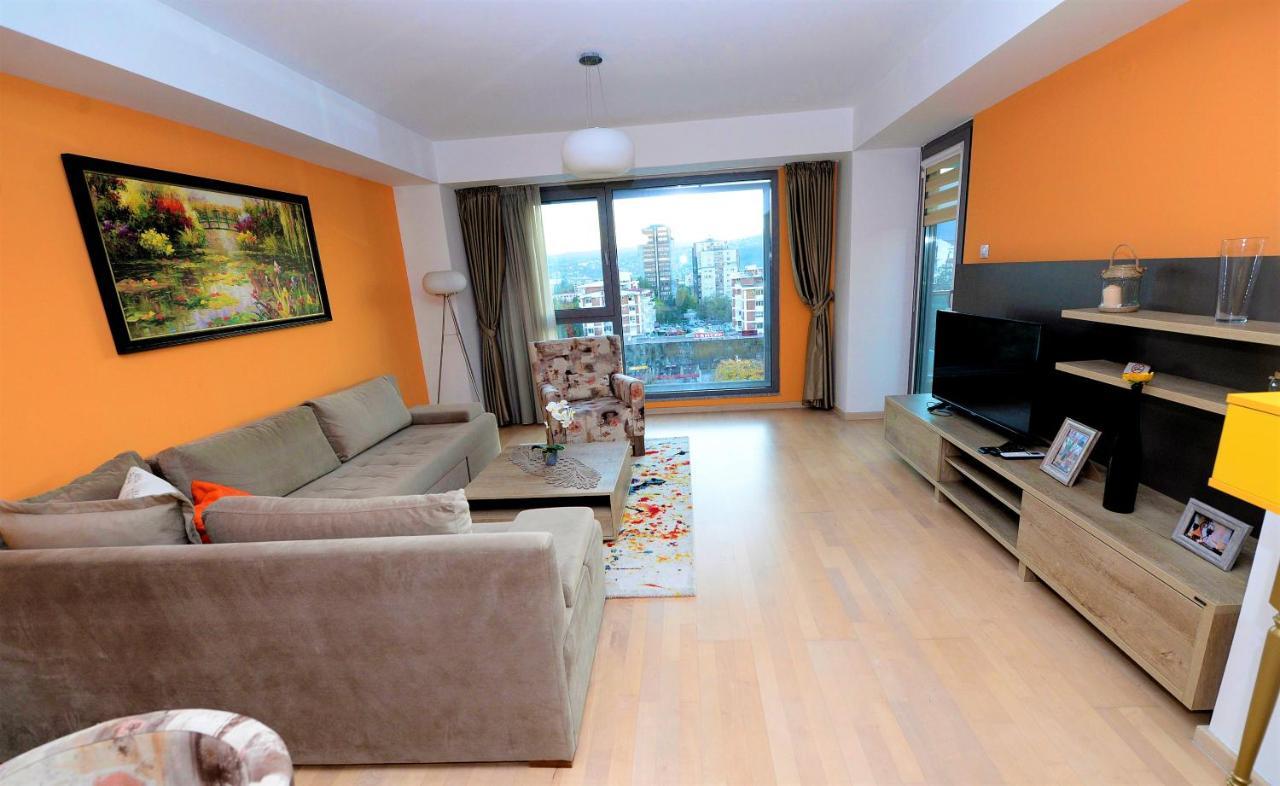 Apartmán Diva Capitol Luxury Skopje Exteriér fotografie