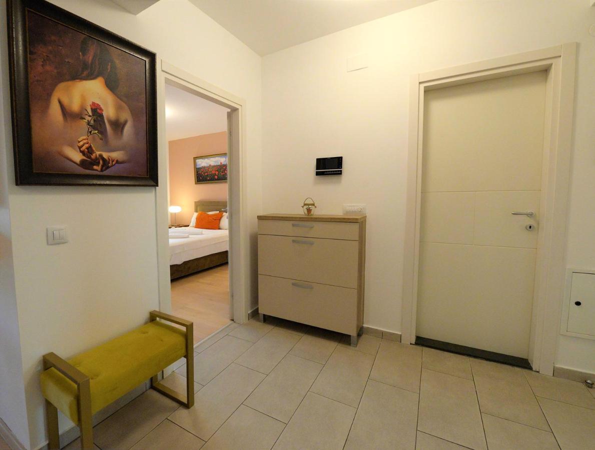 Apartmán Diva Capitol Luxury Skopje Exteriér fotografie