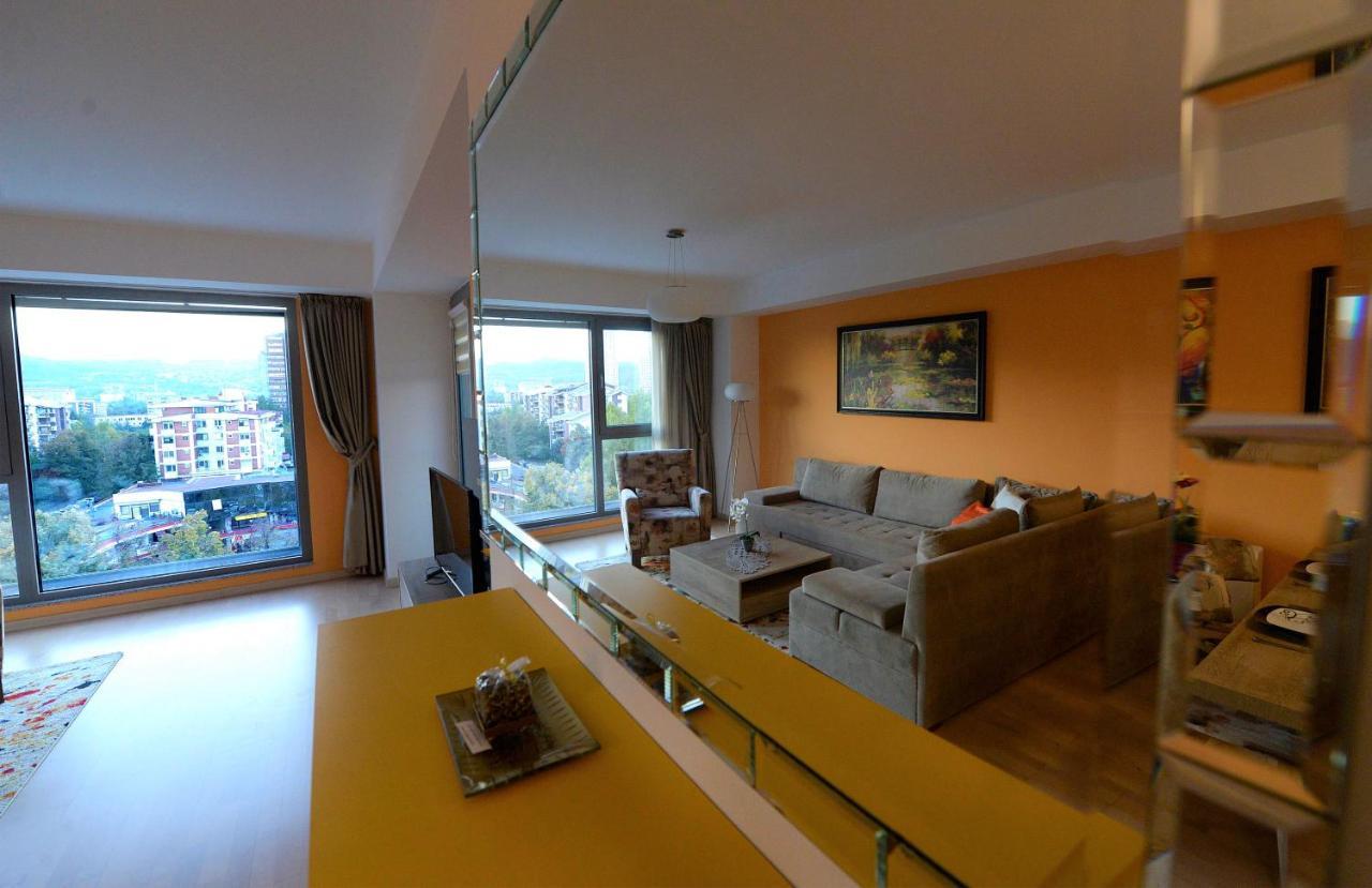 Apartmán Diva Capitol Luxury Skopje Exteriér fotografie