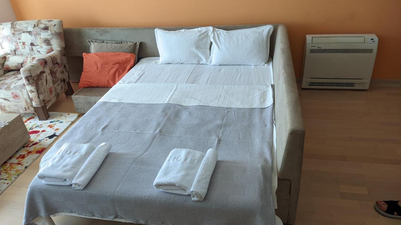 Apartmán Diva Capitol Luxury Skopje Exteriér fotografie